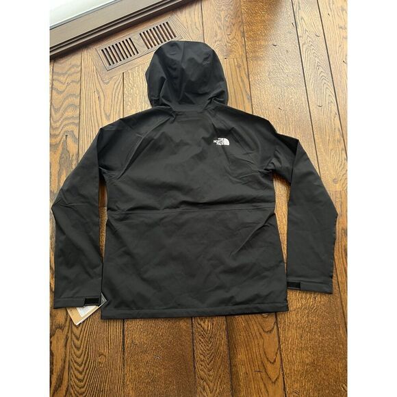 The North Face Women's Valle Vista Jacket Black NWT Size small - Picture 2 of 6